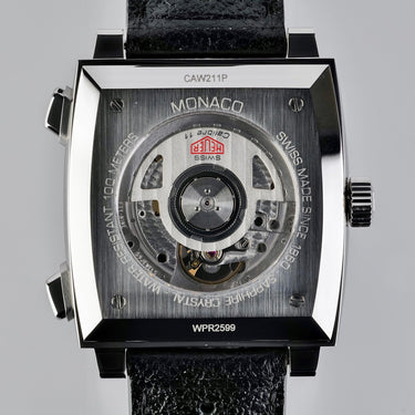 Tag Heuer Carrera Monaco Ref CAW-211P, Boxed WPR2599