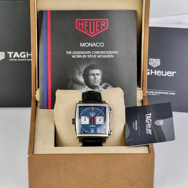 Tag Heuer Carrera Monaco Ref CAW-211P, Boxed WPR2599