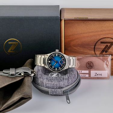 Zelos Skyraider 2 TI Teal 75