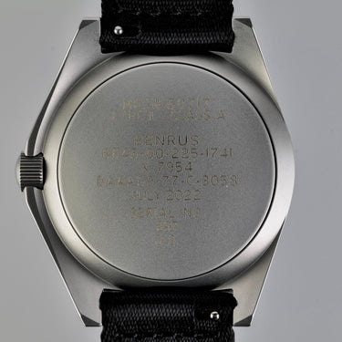 Benrus Type II Military Watch, Ref MIL-W-50717 97
