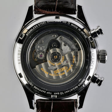 Seiko Presage Chronograph Ref SRQ025 7D0105
