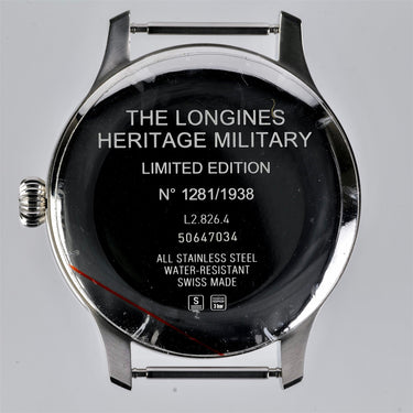 Longines Heritage Military 1938 Limited Edition L2.826.4.53.2 50647034