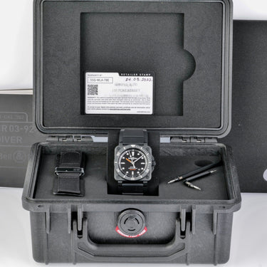 Bell & Ross BR03-92 Diver, Boxed 5SQ-WLA-T8E