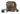 Billingham Pola Stowaway Pouch - Khaki Canvas / Tan Leather