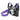 Owlkrown Trailflex Adjustable Strap - Purple
