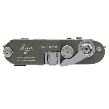 Leica M2 ST Olive repaint 1037791