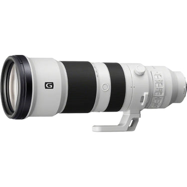 Sony FE 400-800mm F6.3-8 G OSS lens, side view - Camera West