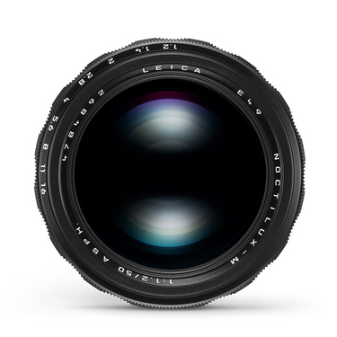 Leica Noctilux-M 50mm f0.95-Black