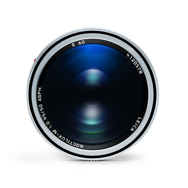 Leica Noctilux-M 50mm f0.95 Silver