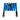 Owlkrown Trailflex Adjustable Strap - Diamond Blue