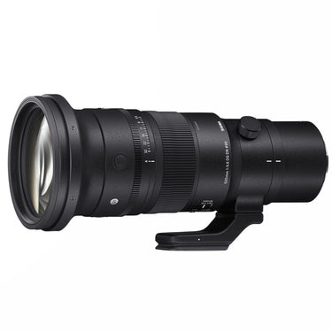 Sigma 500mm f/5.6 DG DN OS Sports, front view - Camera West