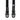 Owlkrown Flat Classic Rope Strap - Stealth 45"