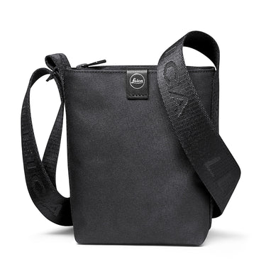 Leica Crossbody Bag SOFORT, S, Recycled Polyester, Black