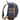 Billingham Rucksack 25 Navy Canvas / Chocolate Leather