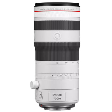 Canon RF 70-200mm f2.8 L IS USM Z Lens - White