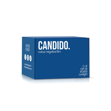 Candido 800 Color Negative Film - 35mm 10-Pack