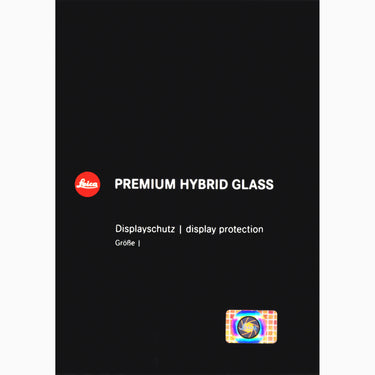Leica Premium Hybrid Glass Screen Protector, CL , C-Lux , D-Lux 7, V-Lux 5