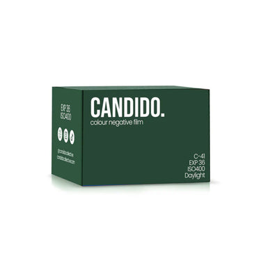 Candido 400 Color Negative Film - 35mm - 10 Pack