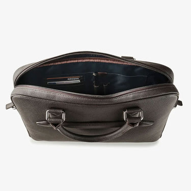Oberwerth Warren 1Z Casual Laptop Bag - Dark Brown