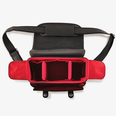 Oberwerth Edward M Bag Casual Black w/ Red Insert