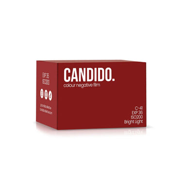 Candido 200 Color Negative Film - 35mm - 10 Pack