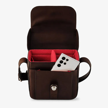 Oberwerth Signature Classic Small - Dark Brown