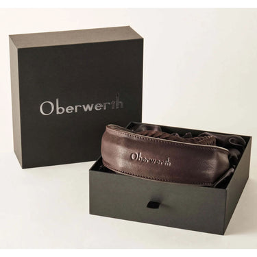 Oberwerth Triberg Camera Shoulder Strap Dark Brown - Small