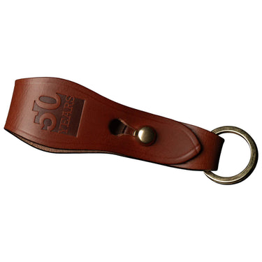 Billingham 50th Belt Key Fob - Tan