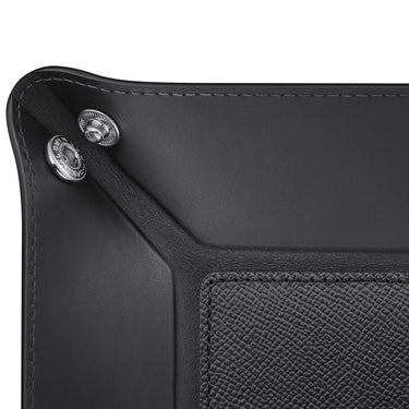 Leica Tray, leather, black