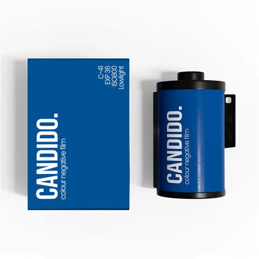Candido 800 Color Negative Film - 35mm 10-Pack
