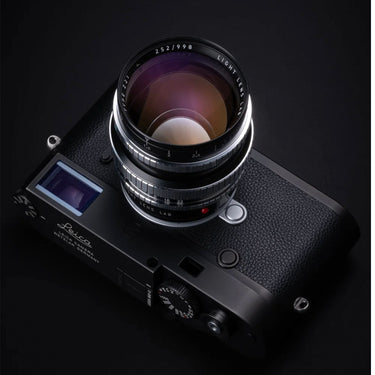 Light Lens Lab 75mm f1.5 Z21 Silver-Matte Black Paint