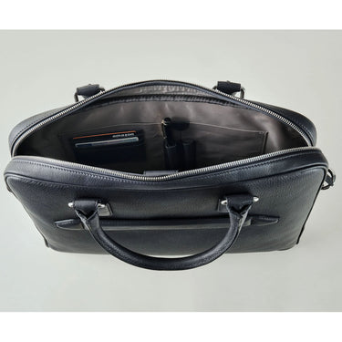 Oberwerth Warren 1Z Soft Laptop Bag - Navy Blue