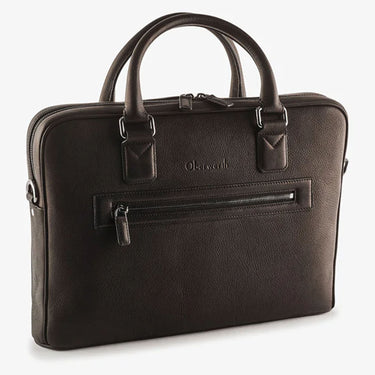 Oberwerth Warren 1Z Luxury Laptop Bag - Black