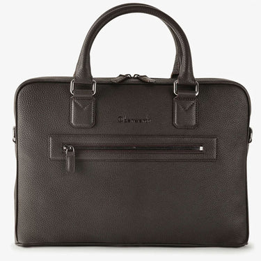 Oberwerth Warren 1Z Casual Laptop Bag - Dark Brown