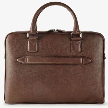 Oberwerth Warren 1Z Soft Laptop Bag - Dark Brown