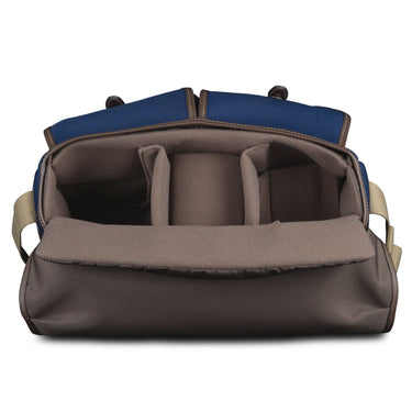Billingham Hadley Large - Sage Fibrenyte / Chocolate Leather