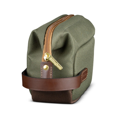 Billingham Capsule 1 Bag - Sage FibreNyte / Chocolate Leather