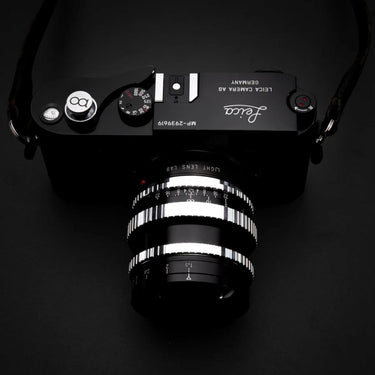 Light Lens Lab 75mm f1.5 Z21 Silver-Matte Black Paint