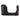 Oberwerth Q3 Tag Case Classic Half Case Black/Black