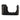 Oberwerth Q3 Tag Case Casual Half Case Black/Black