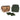 Billingham Hadley Large Pro - Black Canvas / Tan Leather
