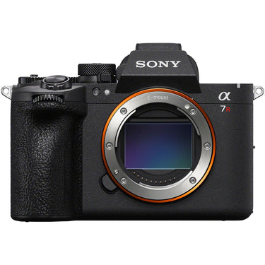 Sony A7R VI Body, front view - Camera West