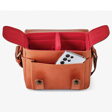 Oberwerth M11 "Louis" Bag - Cognac