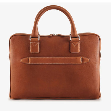 Oberwerth Warren 1Z Luxury Laptop Bag - Muscat Gold