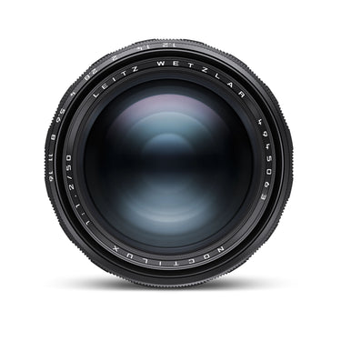 Leica M 50mm f1.2 Noctilux-M Lens - Black Paint