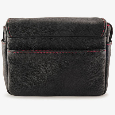 Oberwerth Edward M Bag Casual Black with Red Stitching