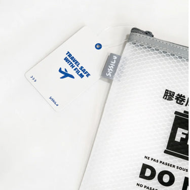 Do Not X-Ray Bag/Zip Film Pouch