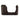 Oberwerth Q3 Tag Case Casual Half Case Dark Brown