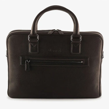 Oberwerth Warren 1Z Luxury Laptop Bag - Black