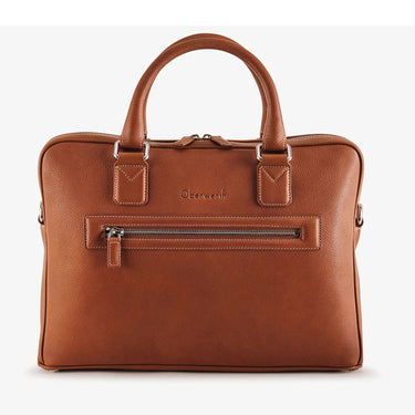 Oberwerth Warren 1Z Luxury Laptop Bag - Muscat Gold